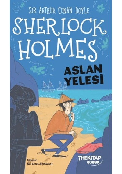 Sherlock Holmes Aslan Yelesi - Kyut-772845
