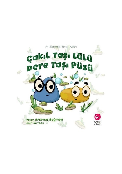 Çakıl Taşı Lülü Dere Taşı Püsü 5+yaş / Ayşenur Bağmen