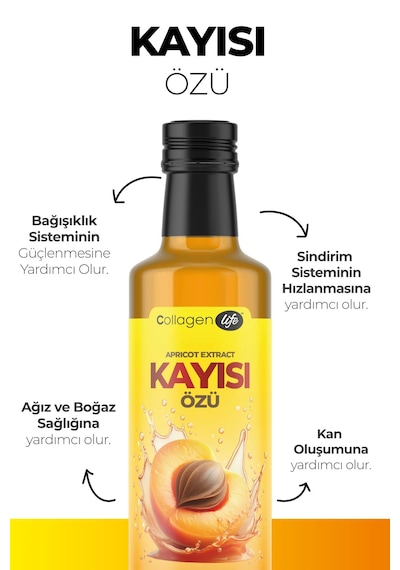 Collagen Life Kayısı Özü 640 Gr