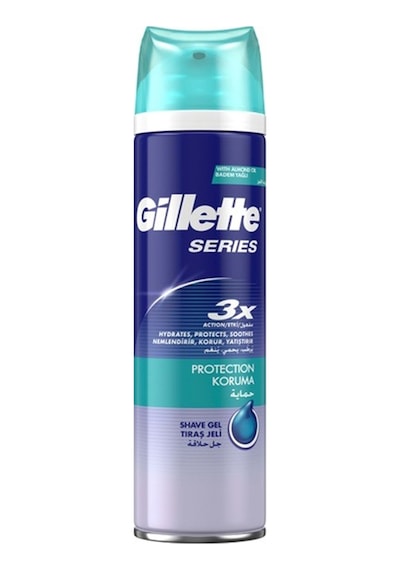 Gillette Series Koruyucu Tıraş Jeli 2 x 200 ML