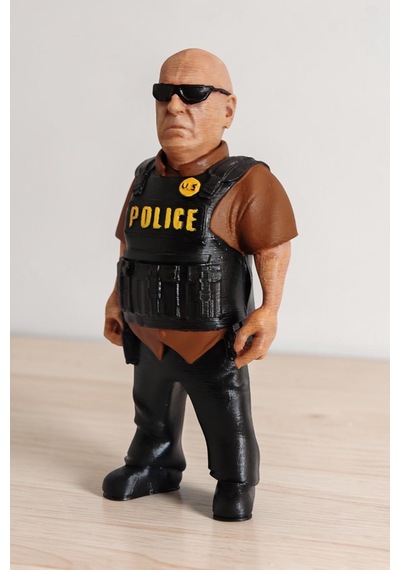 Breaking Bad Hank Schrader Figür 15 Cm