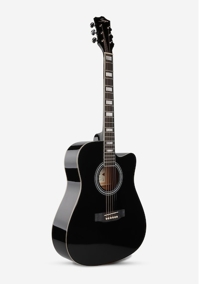 Smiger Akustik Gitar Ga-h16 Bk