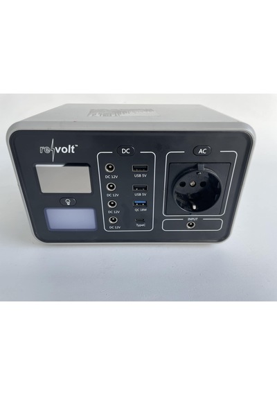 ReVolt Zx-3051-675 Taşınabilir Güç Kaynağı Kutusuz