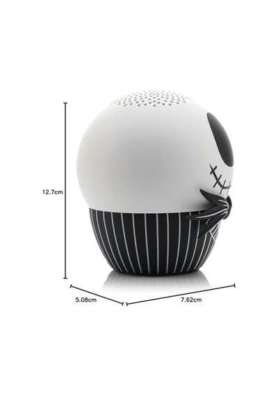 Bitty Boomers Disney: Tim Burton&apos Un Noel Öncesi Kabusu - Jack Skellington - Mini Bluetooth Hoparlör