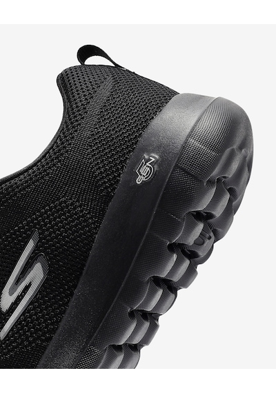 Skechers Go Walk Joy - Violet Kadın Siyah Yürüyüş Ayakkabısı 124640 Bbk Siyah
