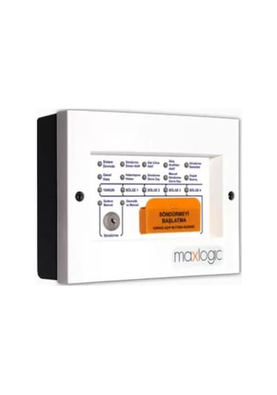 Maxlogic Ml-2710.mr/m Konvansiyonel Söndürmeyi El-serbest Bırakma Butonu, Marin Sertifikalı
