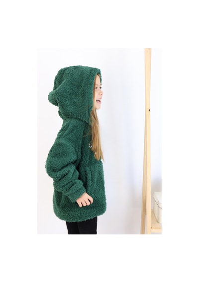 Miababy Unisex Welsoft Kapüşonlu Sweat 001