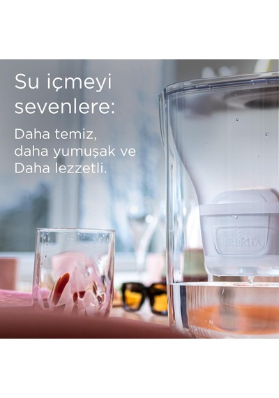Brıta Style Essential Xl 1 X Maxtra Pro Pure Performance Filtreli Su Arıtma Sürahisi Kum Beji 3,6l Diğer