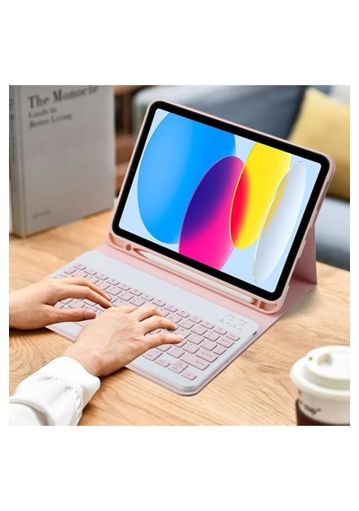 Kablosuz Bluetooth Türkçe Q Klavye Ve Mouse Seti Apple Uyumlu iOS /androidtablet Telefon Şarjlı Lazer
