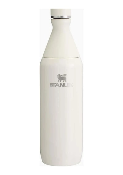 Stanley The All Day Slim Krem Bootle 0.60 Lt/20oz Termos Krem