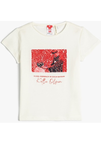Koton Atatürk Baskılı Tişört Kısa Kollu Çift Taraflı Pul Payet İşlemeli Pamuklu Ekru 3skg10197ak 3SKG10197AK010 Ekru Koton Atatürk Baskılı Tişört Kısa Kollu Çift Taraflı Pul Payet İşlemeli Pamuklu Ekru 3skg10197ak 3SKG10197AK010 Ekru
