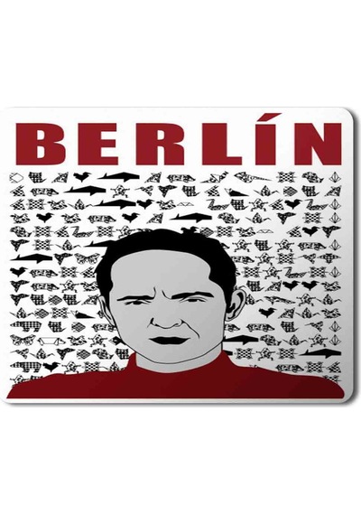 La Casa De Papel Berlin Baskılı Mousepad Mouse Pad