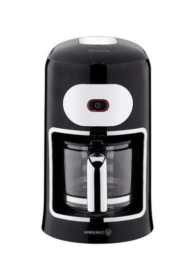 Korkmaz A864 Drippa 900 W Tek Tuşlu Filtre Kahve Makinesi