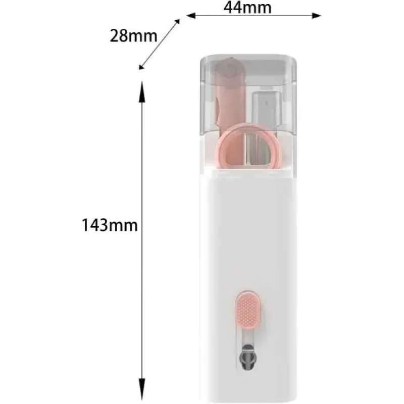 Çok Amaçlı Klavye Ve Telefon Temizleme Kiti Telefon Standlı 5'i 1 Arada Temizlik Seti