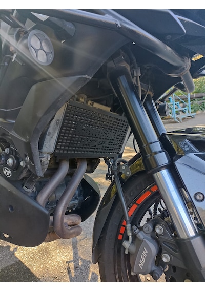 Bay4Global Kawasaki Versys 650 Uyumlu Radyatör Koruma