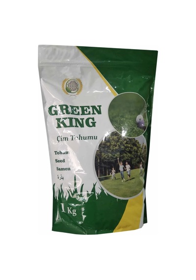 GReen King 7M İthal Çim Tohumu 1KG 7Li Karışım Çayır Çimen Ot To