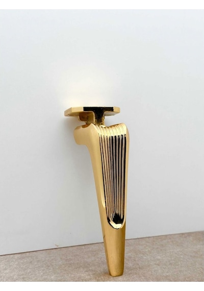 Legend Gold Mobilya Koltuk Ayağı Chester Komidin Tv Ünitesi Vestiyer Ayağı 16 Cm 16 Adet