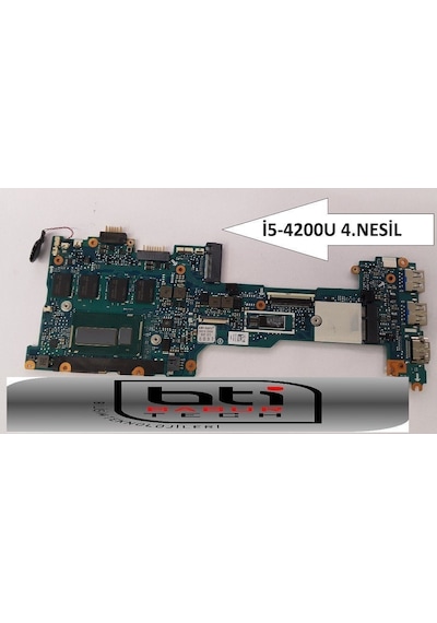 Sony Vaio Svp1322m8e İ5-4200u İşlemcili On Board Notebook Anakartı 1p-0134j00-8011 V270-mbx