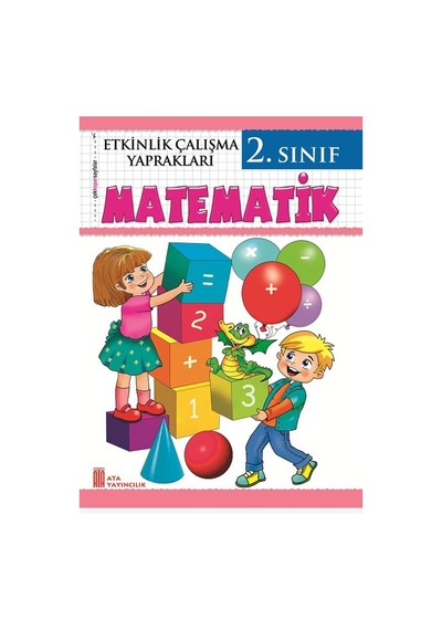 2.sınıf Etkinlik Çalışma Yaprakları Seti Boya Seti Hediyeli
