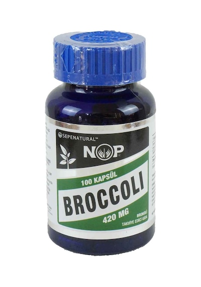 Sepe Natural Nop Brokoli Full Potency 100 Kapsül x 420 MG