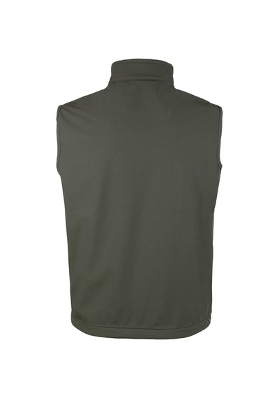 Evolite Krypton Softshell Yelek - Haki Siyah - Vizon