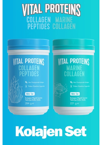 Collagen Peptides & Marine Collagen Balık Kolajeni