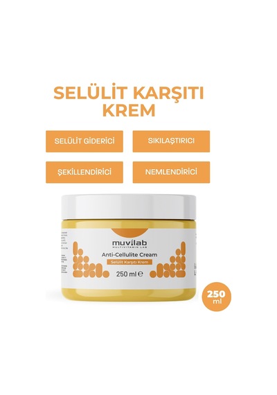 Vücut Sıkılaştırıcı Krem, Selülit Karşıtı, Çatlak Görünümü Azaltıcı, Nemlendirici, Toparlayıcı Bakım Kremi