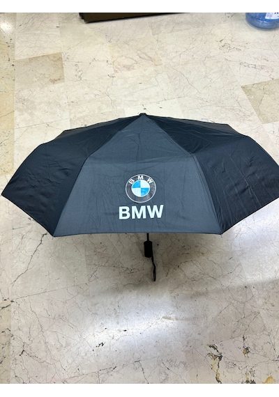 Melih Bmw Logolu Şemsiye Sıfır Kampanyalı Siyah