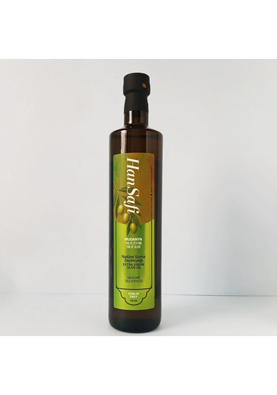 Han Safi Mudanya Trilye Zeytini Natürel Sızma Zeytinyağı Günlük 750 Ml