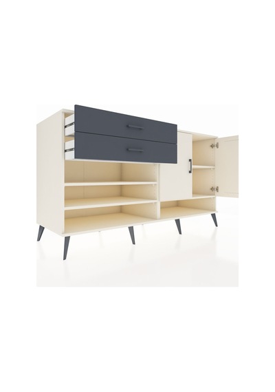 Kronos Konsol 4 Raflı 2 Çekmeceli 2 Kapaklı 176x59x99 Aytaşı-ayta Aytaşı-aytaşı/antrasit Kronos Konsol 4 Raflı 2 Çekmeceli 2 Kapaklı 176x59x99 Aytaşı-ayta Aytaşı-aytaşı/antrasit