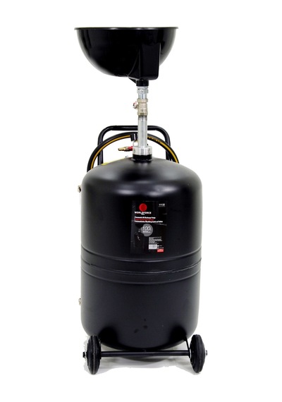 Worldforce 100 Litre Yağ Boşaltma Tankı Havalı Yağ Boşaltma