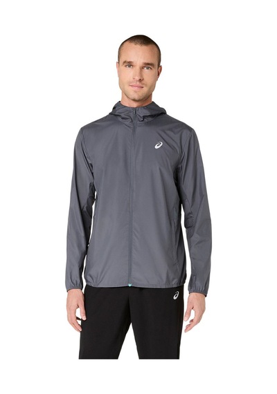 Asics Silver Erkek Gri Koşu Ceket 2011d235-020