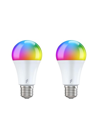 Akıllı Led Ampul, 9w-titreşimsiz, 16.7 Milyon Renk, Sesli Kontrol,  2 Diğer