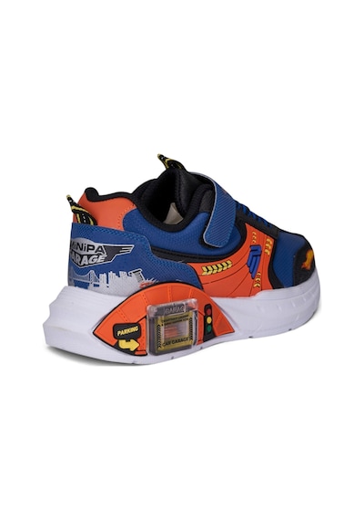 Nstil Günlük Erkek Çocuk Spor Ayakkabı Cırtlı Lastik Bağcık Garaj Detaylı Taban Rahat Sneaker 58272 Mavi Nstil Günlük Erkek Çocuk Spor Ayakkabı Cırtlı Lastik Bağcık Garaj Detaylı Taban Rahat Sneaker 58272 Mavi