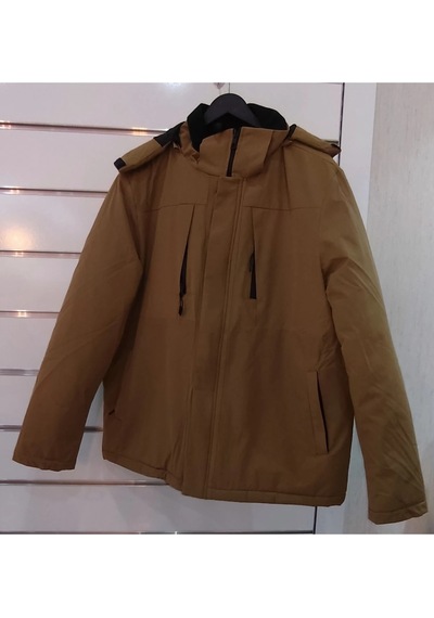Exuma Skı Jacket Erkek Mont 2111054 Haki Siyah