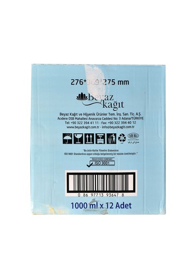 Asperox Mavi Güç Sprey 1000 Ml Ultra Kireç Pas Sökücü 16'li Paket 16'lı Set