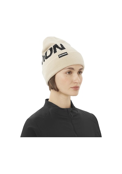 Salomon Salomon Hermitage Beanie Unisex Bere 17970 Beyaz
