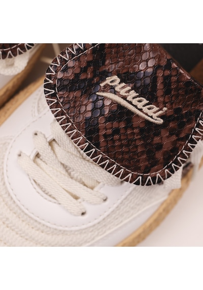 Sneaker Günlük Kadın Pu405t-003 Puraai 4.05 Polly Tab Kaa Kaa