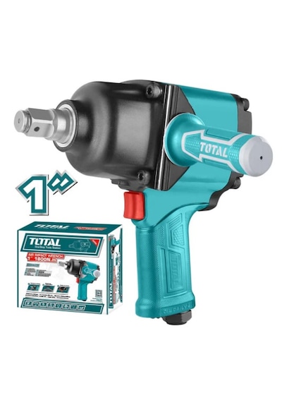 Total Tat 41112 1" Havalı Somun Sıkma Sökme 1800 N.m