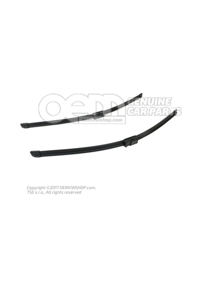 Volkswagen Transporter - T5 - Mercedes W204 - W212 2004-2012 Silecek Süpürgesi Takım Caravella - Mul