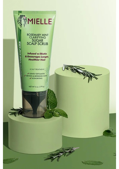 Mielle Rosemary Mint Arındırıcı Saç Derisi Şeker Peelingi 170 G
