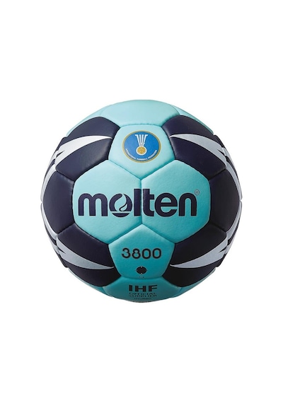 Molten H3X3800 IHF Onaylı Dikişli Deri 3 No Hentbol Topu Çok Renkli