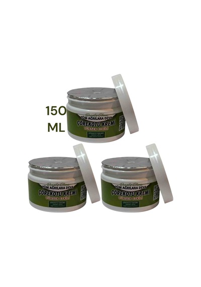 Beauty Clinic Çörek Otu Kremi 150ml 3 Kutu