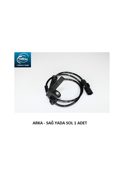 Abs Sensörü Arka Master 3 Nv400 2,3dci Movano B 2,3cdti 2010+ 8200735315 Triton
