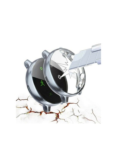 Huawei Watch Gt2 46Mm Silikon Kapak Kılıf Ekran Koruyucu