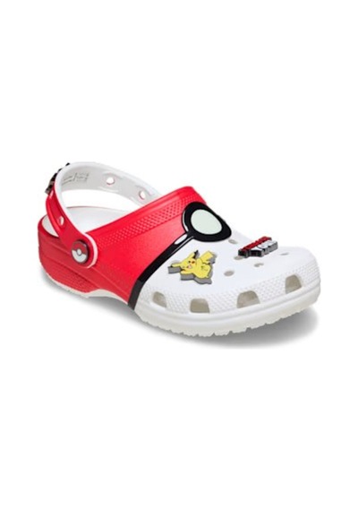 Crocs Pokemon Poke Ball Classic Clog Çocuk Terlik 213596-90h Multi-24724 Kırmızı - Beyaz Crocs Pokemon Poke Ball Classic Clog Çocuk Terlik 213596-90h Multi-24724 Kırmızı - Beyaz
