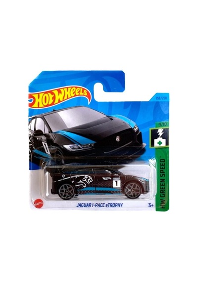 Hotwheels Hkh60 Jaguar I-pace Etrophy