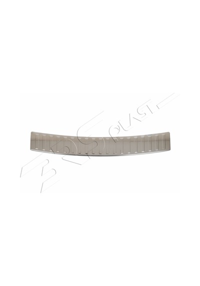 Ford Kuga 1 Uyumlu 2008-2012 Krom Arka Tampon Üstü Koruma Paslanmaz Çelik