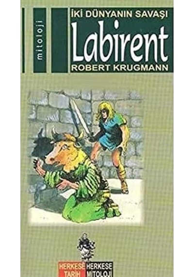 Labirent İki Dünyanın Savaşı İlk Baskı 2002
