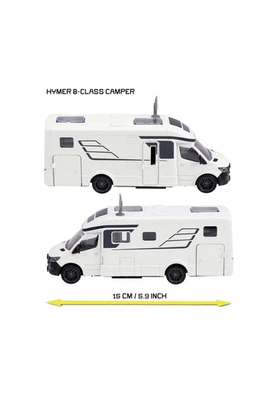 8503773001 Hymer B-class Camper Çok Renkli
